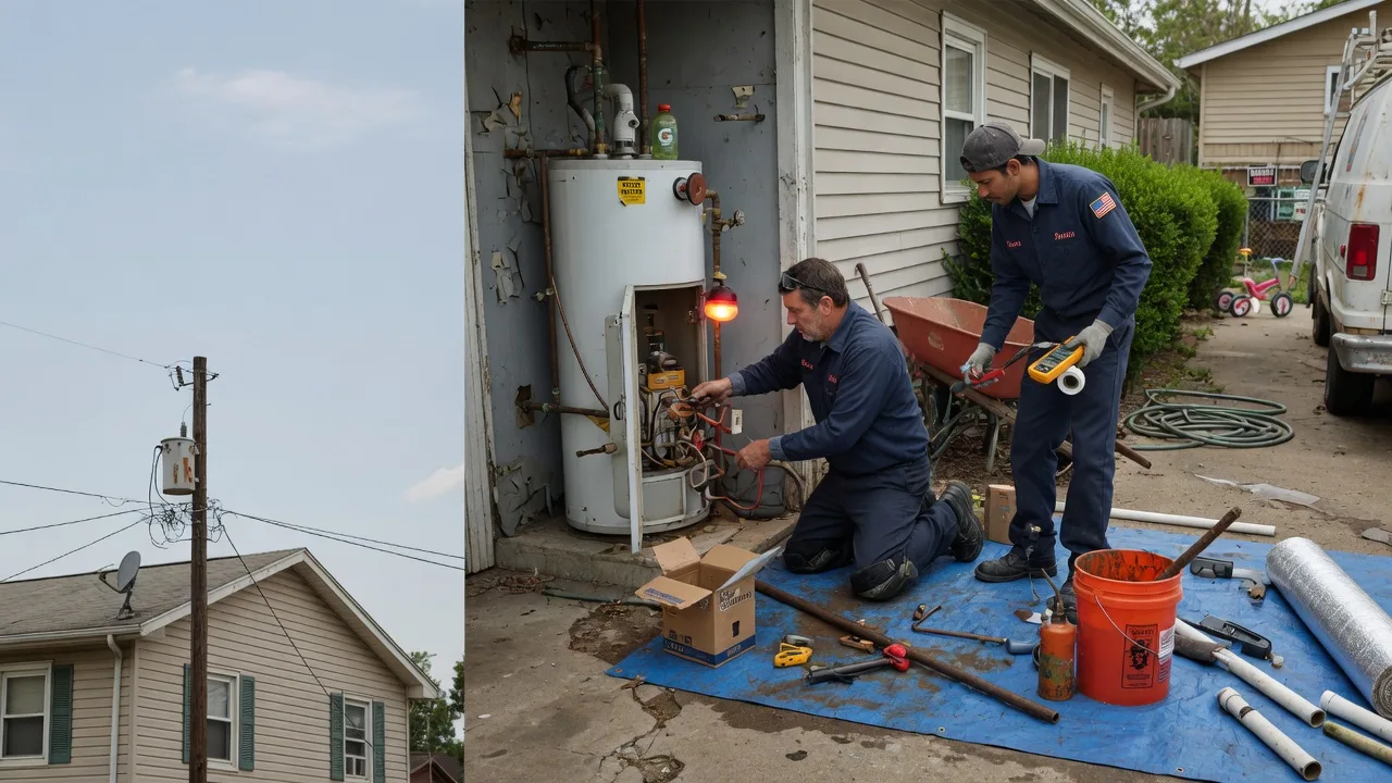 Leak Detection in Ulysses, KY near me